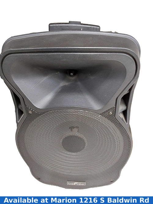 Be Free Black Portable Speaker