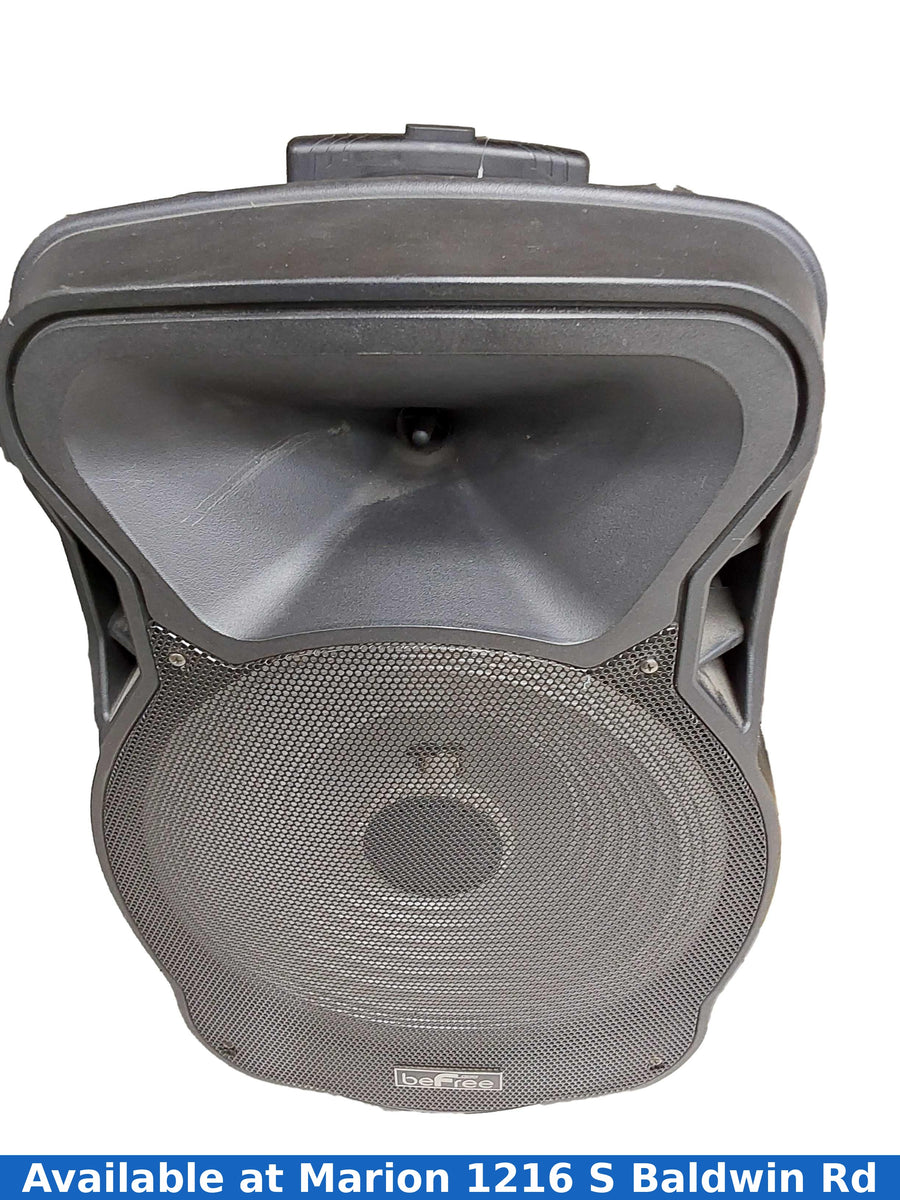 Be Free Black Portable Speaker