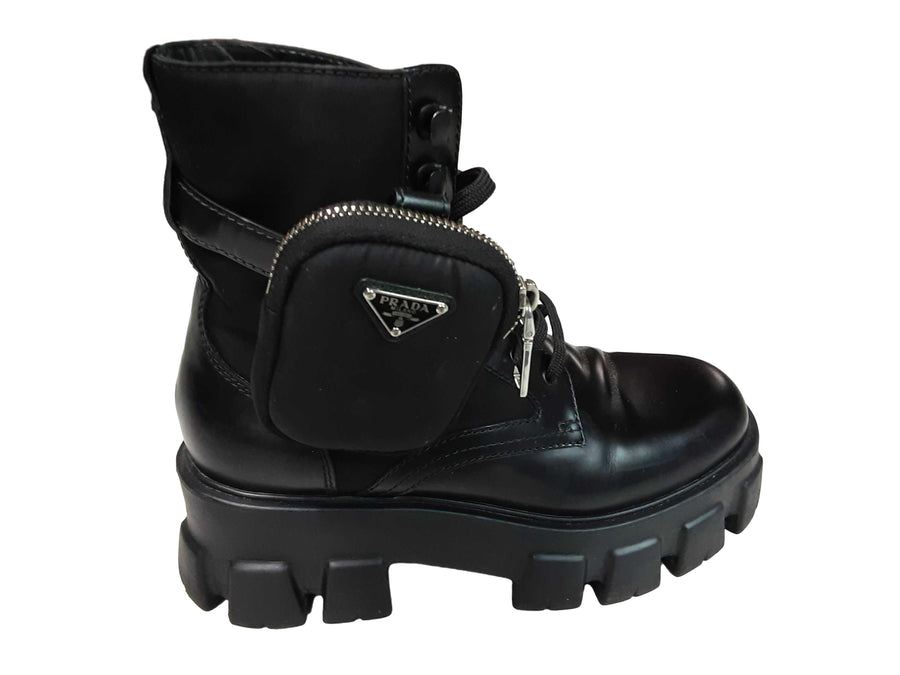 Prada Monolith Black