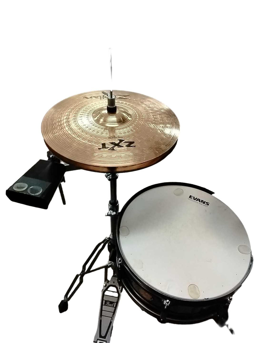 Pearl Export Series Purple Drum Set