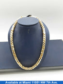 Fox Tail Chain - Yellow Gold 10k (.417) 45.3 grams 24126 inch