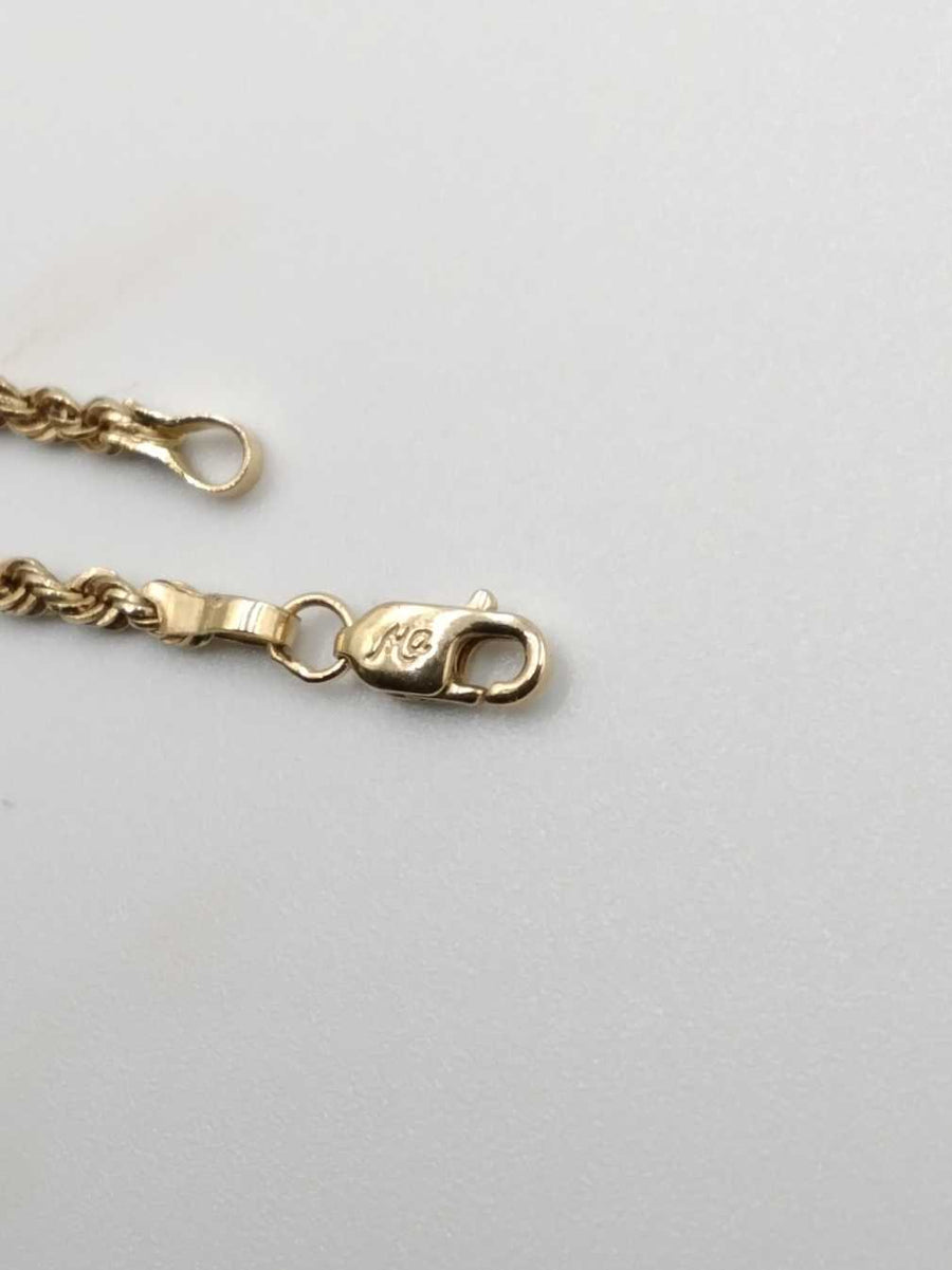 Chain - Yellow Gold 10k (.417) 3.2 grams 17 inch