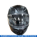 Scorpion Exo-r430 Black Helmet