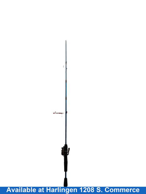 Zebco Blue Fishing Rod & Reel Combo
