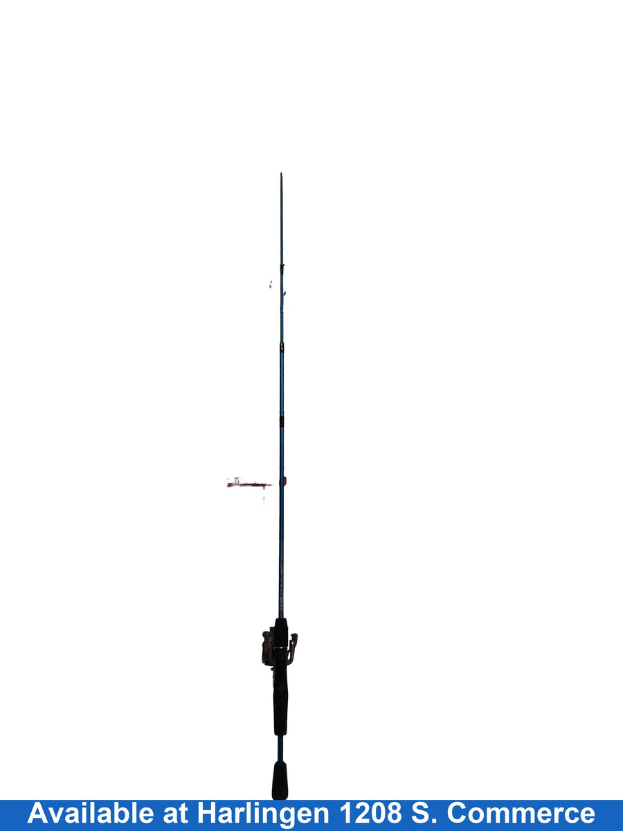 Zebco Blue Fishing Rod & Reel Combo