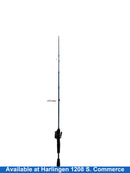 Zebco Blue Fishing Rod & Reel Combo