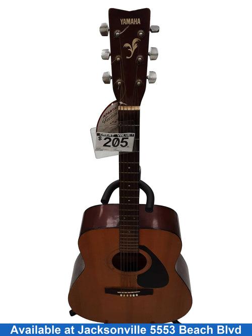 Yamaha F-310 Brown Acoustic / Electric Classic Guitar