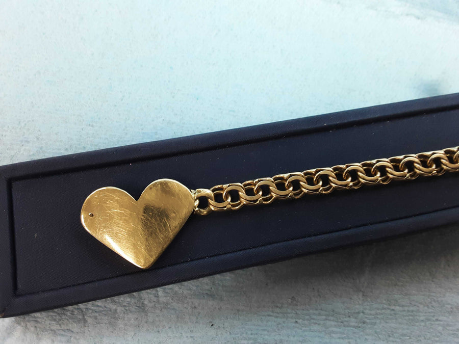 Bracelet - Yellow Gold 10k (.417) 16.8 grams 8 inch