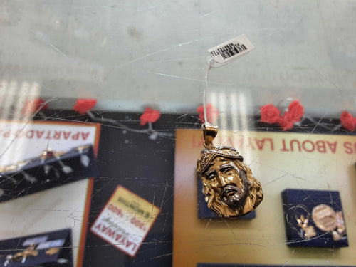 Religious Pendant - Yellow Gold 10k (.417) 3.2 grams