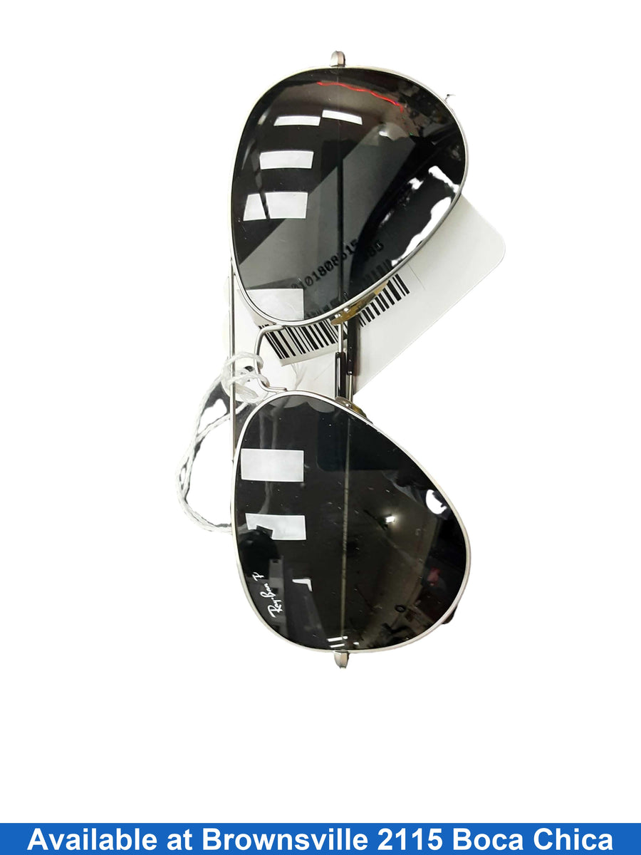 Ray-ban Rb3035 Silver