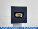 Men's Ring - Yellow Gold 14k (.585) 6.14 grams Size 9.5