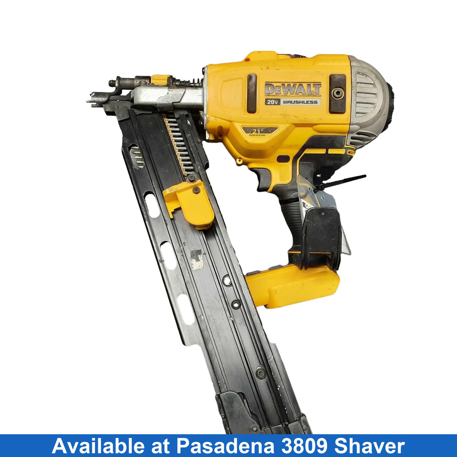 Dewalt Dcn21pl Yellow Pneumatic Framing Nailer