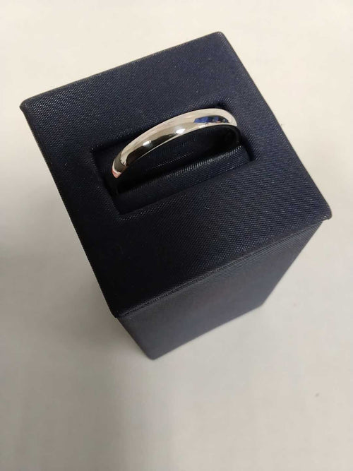 Ring - Wedding Band - White Gold 14k (.585) 4.1 grams Size 12