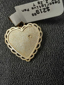 Pendant - Yellow Gold 10k (.417) 2.2 grams