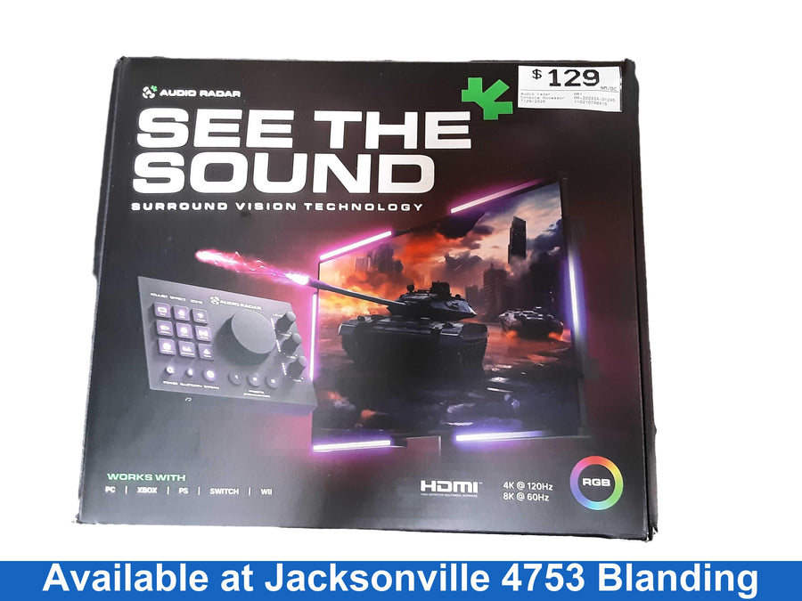 Audio Radar Ar1 Black Console Accessory