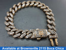 Cuban Link Bracelet - Yellow Gold 10k (.417) 21 grams 8 inch
