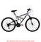 Huffy 26584 Red Mountain Bike