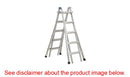 Werner 114853 Silver A-Frame Ladder