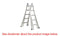 Werner 114853 Silver A-Frame Ladder