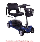 Pride Black Motorized Wheelchair / Mobility Scooter