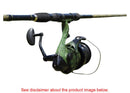 Penn Warth Green Fishing Rod & Reel Combo