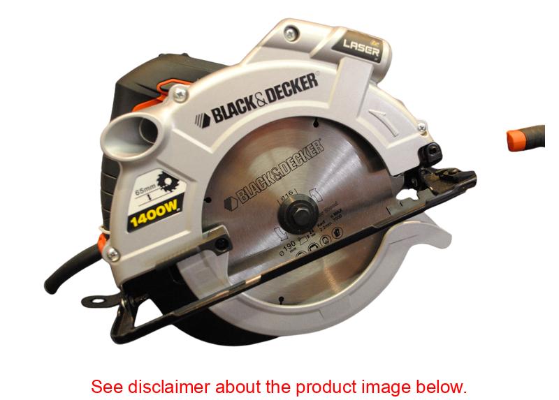Black & Decker 7308 Black Corded Circular Saw