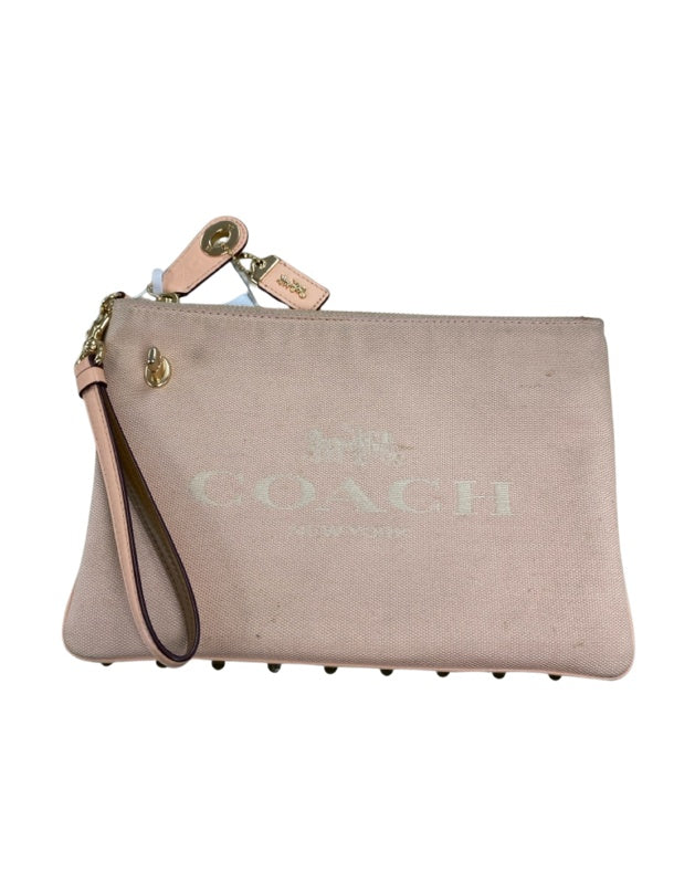 Coach C3387 Beige / Tan Wallet