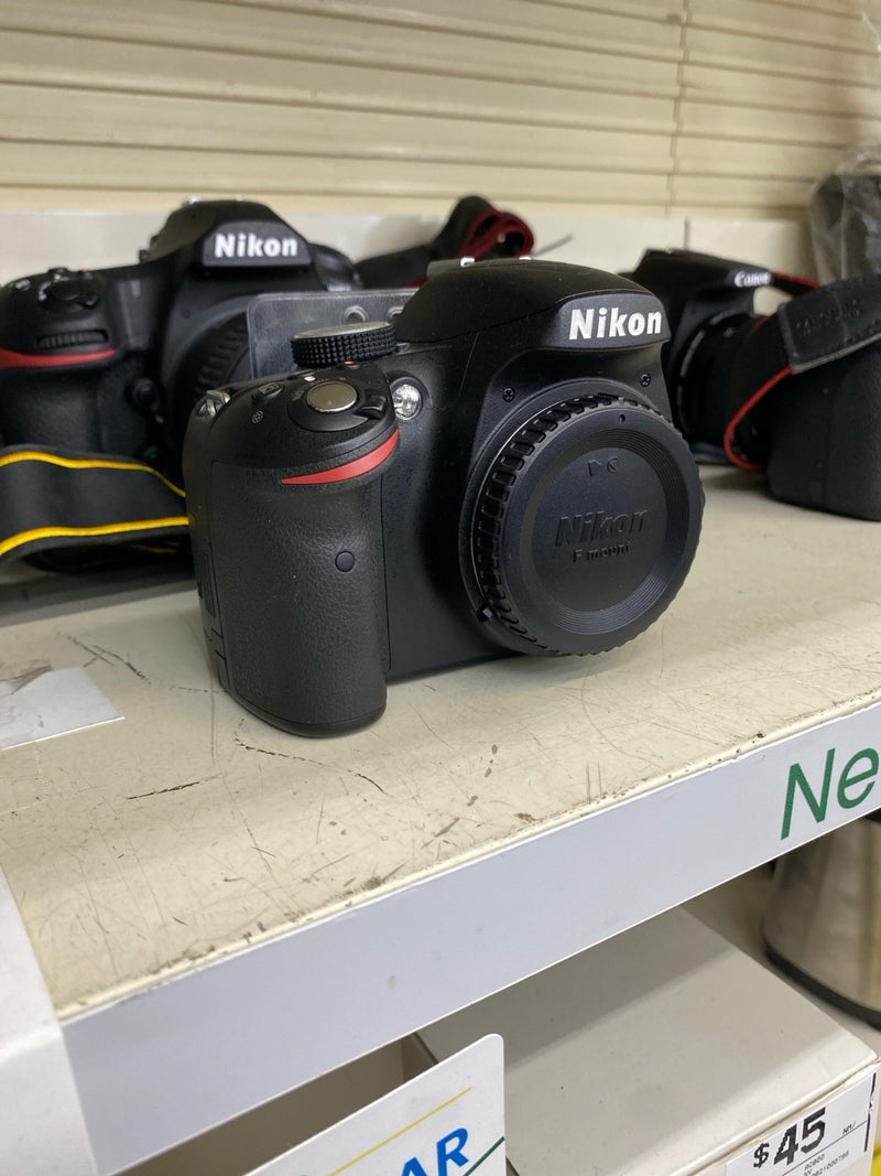 Nikon D3200 Black Digital Camera