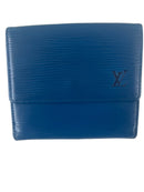 Louis Vuitton Blue Wallet