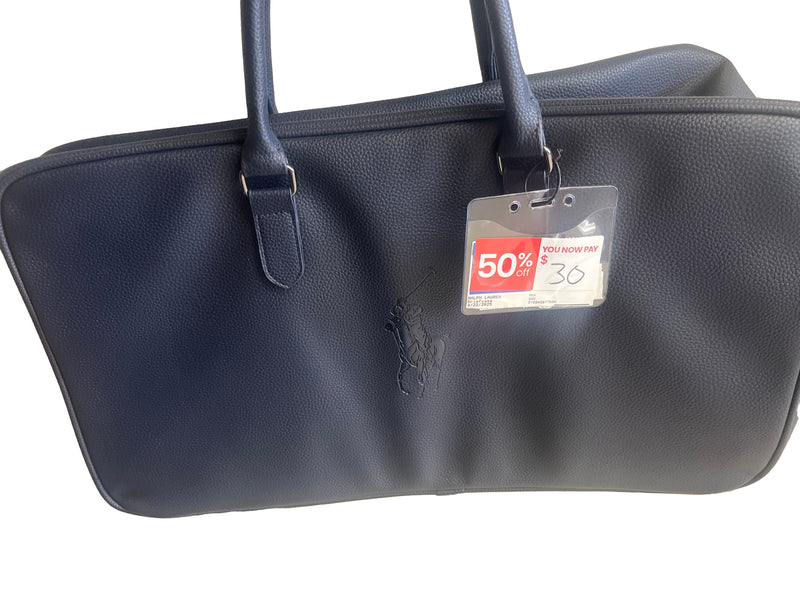 Ralph Lauren Mnv Blue Backpack / Briefcase / Bag