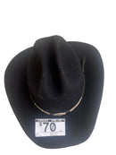 Gomez Country Black Black Hat
