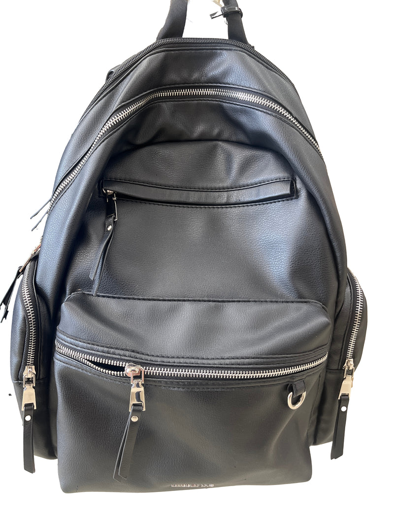 Stieve Madden Black Backpack / Briefcase / Bag