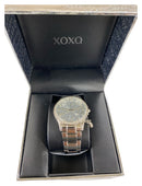 Xoxo Silver Regular Watch
