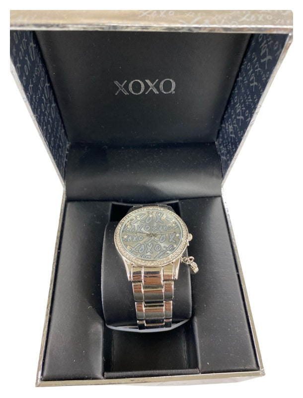 Xoxo Silver Regular Watch
