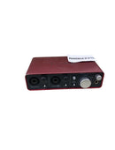 Focusrite Scarlett 2i2 Red Classic Audio Interface