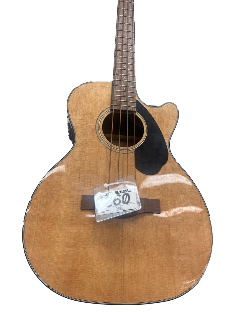 Fender Cb-60sce Brown Bass Guitar