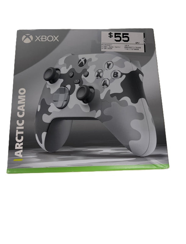Microsoft 1914 Camo Gaming Controller