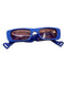Gucci Gg0156s Blue Sunglasses