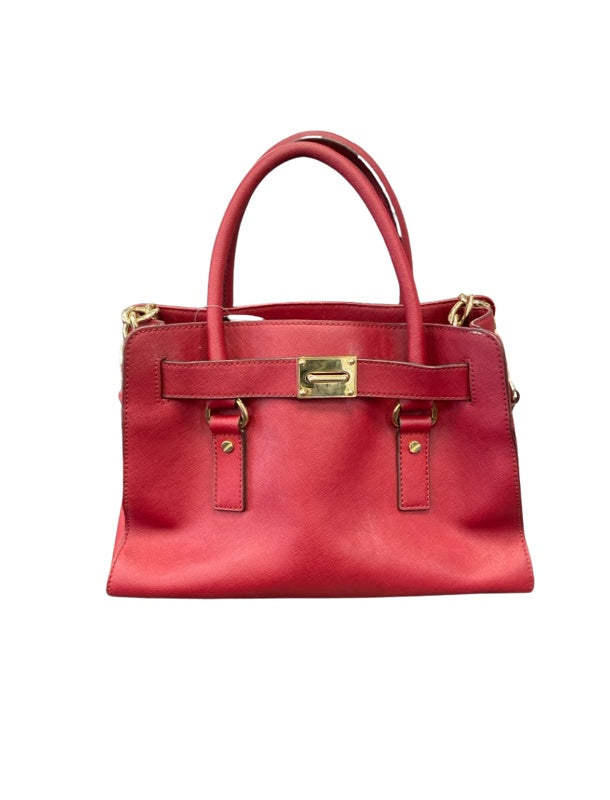 Michael Kors E-1508 Red Purse / Handbag