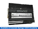 Kenwood Kac-7285 Black Car Audio Amplifier