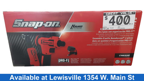Snapon Red Power Tool Accessory