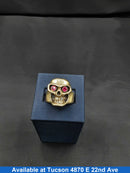 Men's Ring - Yellow Gold 14k (.585) 21.5 grams Size 9.5