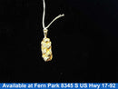Nugget Pendant - Yellow Gold 14k (.585) 3 grams