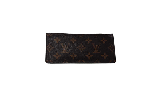 Louis Vuitton Monogram Canvas Brown Wallet