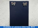 Earrings - Silver 2.6 grams