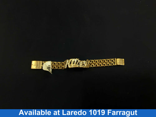 ID Bracelet - Yellow Gold 10k (.417) 16.2 grams 10 inch