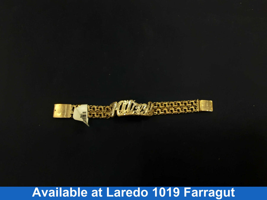 ID Bracelet - Yellow Gold 10k (.417) 16.2 grams 10 inch