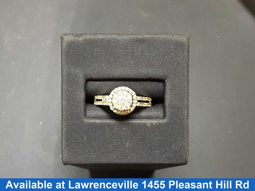 Women's Ring - White Gold 14k (.585) 3.2 grams Size 6
