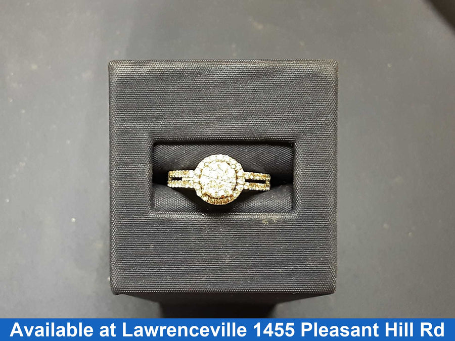 Women's Ring - White Gold 14k (.585) 3.2 grams Size 6