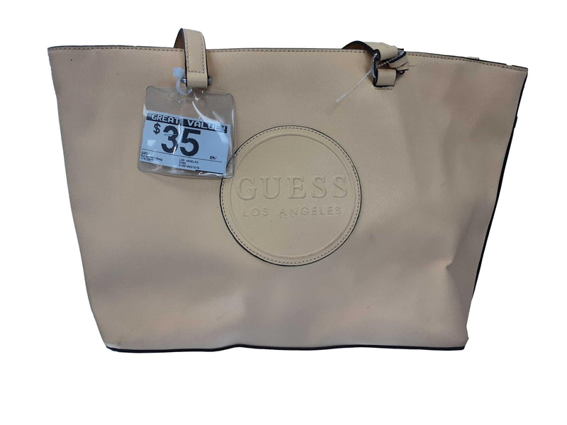 Guess Los Angeles Yellow Purse / Handbag